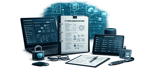 IT-Dokumentation - Nivando erstellt vollständige Systemdokumentation für Clients