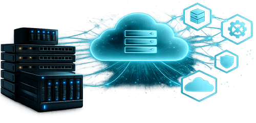 Cloud-Infrastruktur - Nivando betreibt private und hybride Cloud-Lösungen