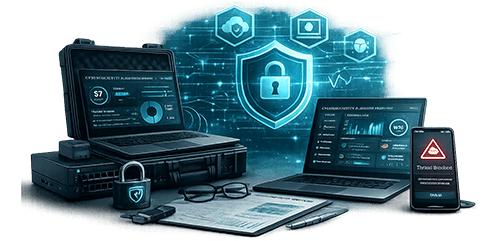 Cybersecurity und Endpoint Protection - Nivando Sicherheitslösungen für Unternehmen