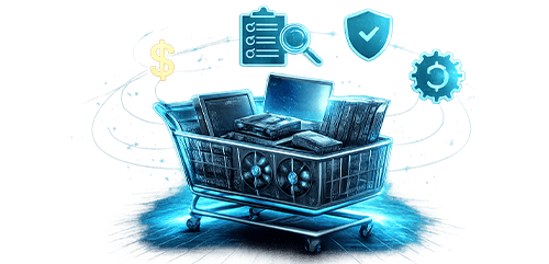 Hardware Procurement - Nivando beschafft IT-Hardware zu optimalen Konditionen