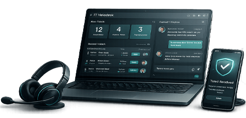 Helpdesk und User Support - Nivando IT-Serviceteam unterstützt Mitarbeiter in EMEA