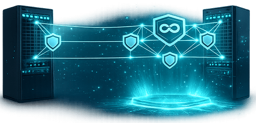 Redundante Netzwerk-Infrastruktur - Nivando sorgt für Ausfallsicherheit durch Dual-Network