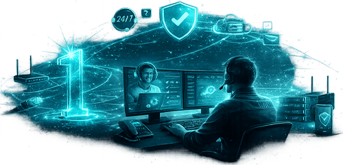 Remote Support - Nivando Fernwartung für schnelle Problemlösung in EMEA