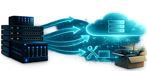 Rollout und Installation - Nivando rollt IT-Systeme unternehmensweit aus