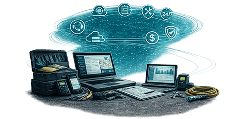 Security Operations Center - Nivando 24/7 Sicherheitsüberwachung für EMEA-Clients