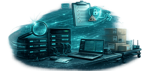 Staging Services - Nivando konfiguriert und testet Hardware vor Auslieferung